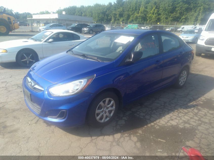 KMHCT4AE9CU255891 | 2012 HYUNDAI ACCENT