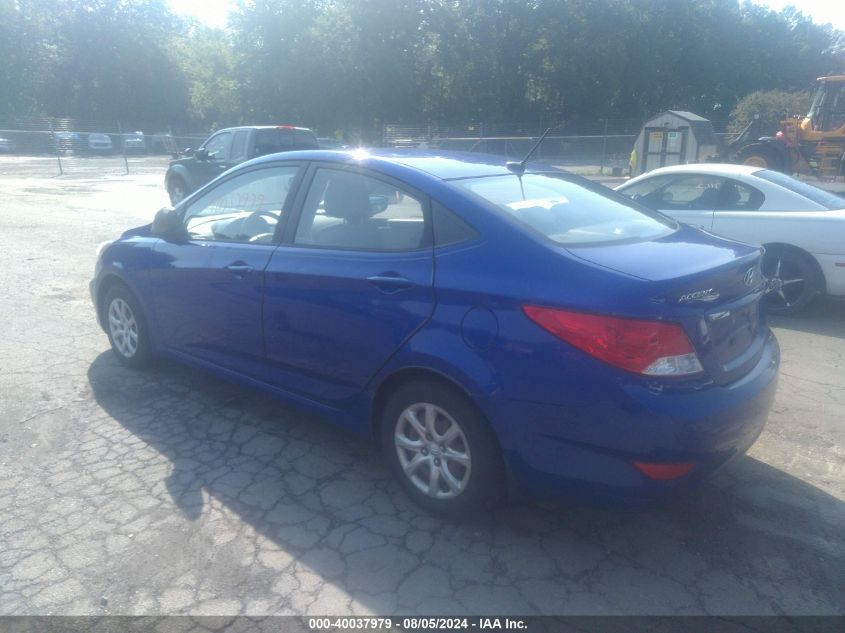 KMHCT4AE9CU255891 | 2012 HYUNDAI ACCENT