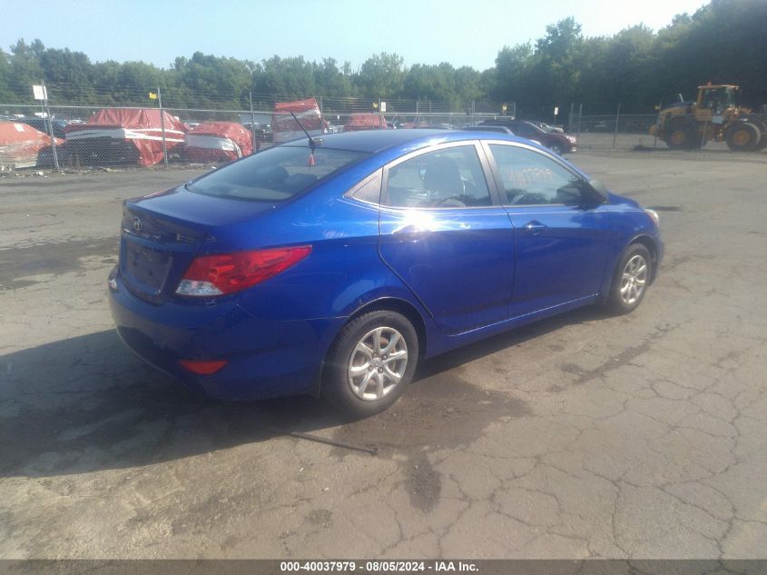 KMHCT4AE9CU255891 | 2012 HYUNDAI ACCENT