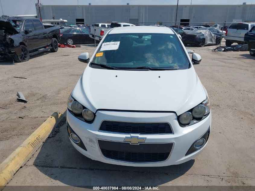 2015 Chevrolet Sonic Ltz Auto VIN: 1G1JE5SB7F4132071 Lot: 40037984