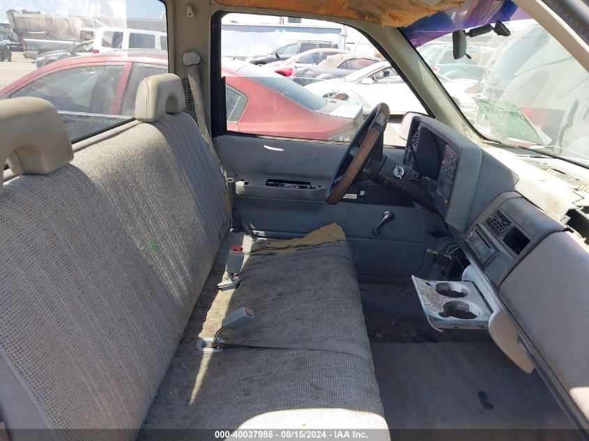 1994 Chevrolet Gmt-400 C1500 VIN: 1GCEC14Z7RZ163541 Lot: 40037985