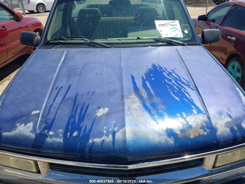 1994 Chevrolet Gmt-400 C1500 VIN: 1GCEC14Z7RZ163541 Lot: 40037985