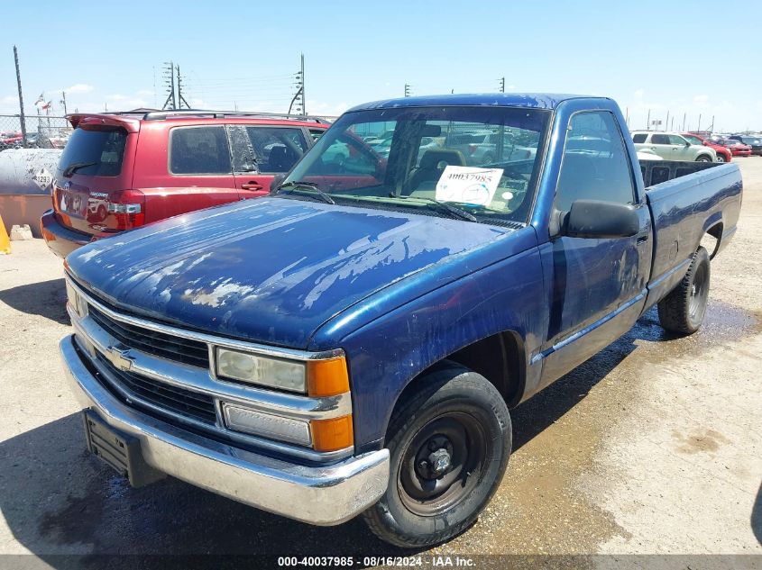 1994 Chevrolet Gmt-400 C1500 VIN: 1GCEC14Z7RZ163541 Lot: 40037985