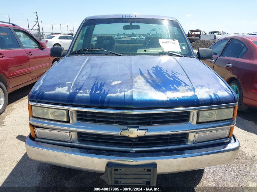 1994 Chevrolet Gmt-400 C1500 VIN: 1GCEC14Z7RZ163541 Lot: 40037985