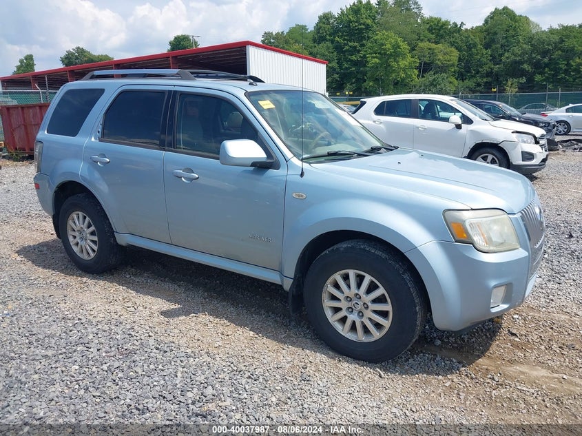 2008 Mercury Mariner Premier VIN: 4M2CU87148KJ15161 Lot: 40037987