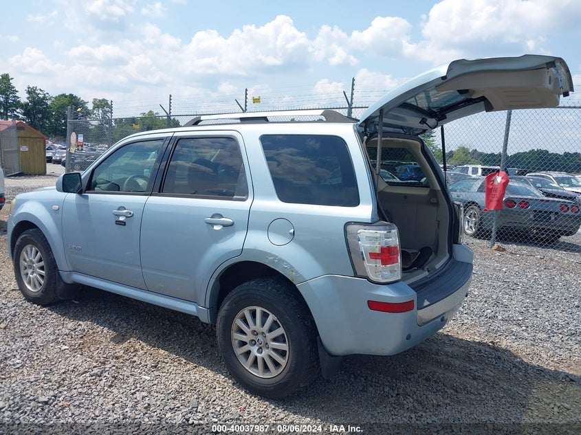 2008 Mercury Mariner Premier VIN: 4M2CU87148KJ15161 Lot: 40037987