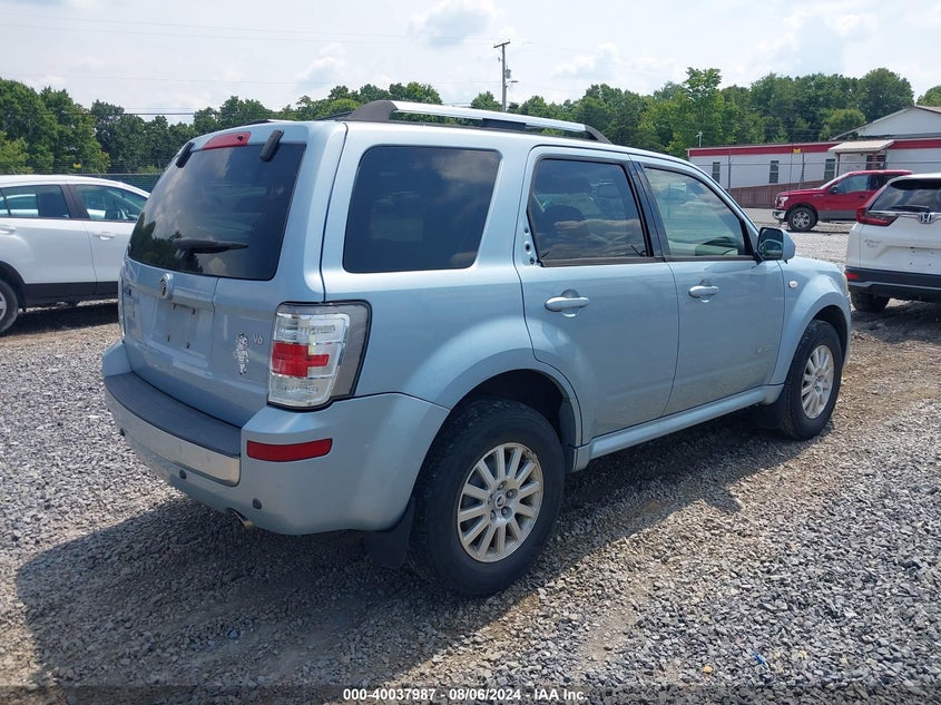 2008 Mercury Mariner Premier VIN: 4M2CU87148KJ15161 Lot: 40037987