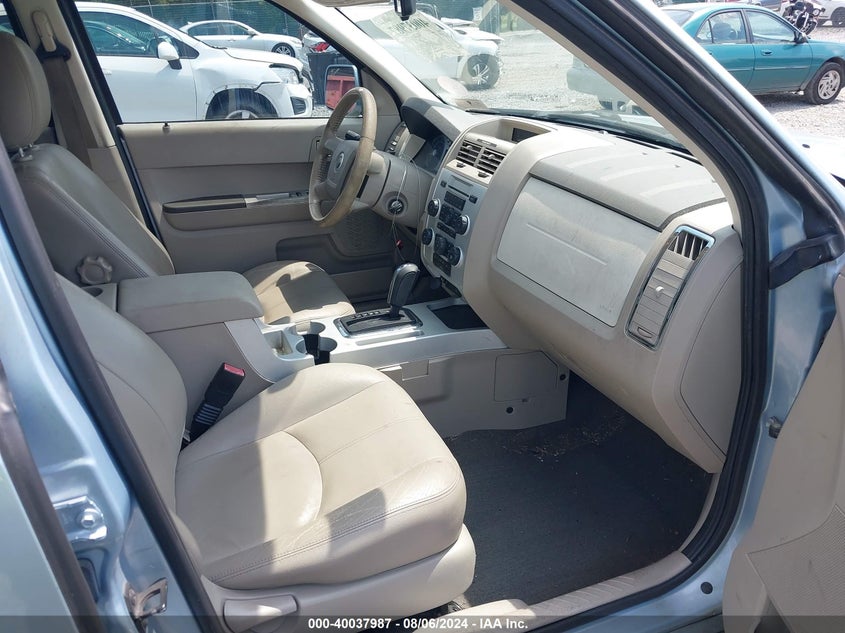 2008 Mercury Mariner Premier VIN: 4M2CU87148KJ15161 Lot: 40037987