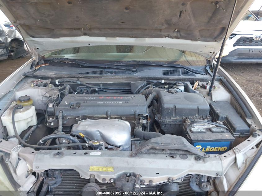 2004 Toyota Camry Le VIN: 4T1BE32K84U916994 Lot: 40037992