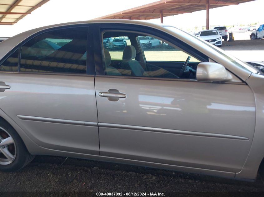 2004 Toyota Camry Le VIN: 4T1BE32K84U916994 Lot: 40037992