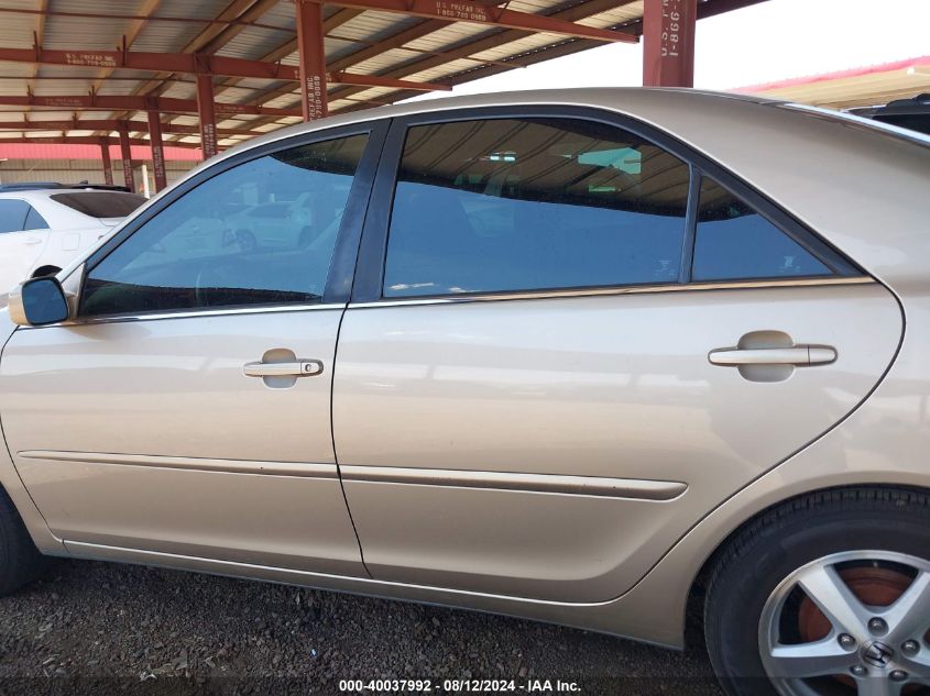 2004 Toyota Camry Le VIN: 4T1BE32K84U916994 Lot: 40037992