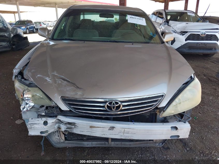 2004 Toyota Camry Le VIN: 4T1BE32K84U916994 Lot: 40037992