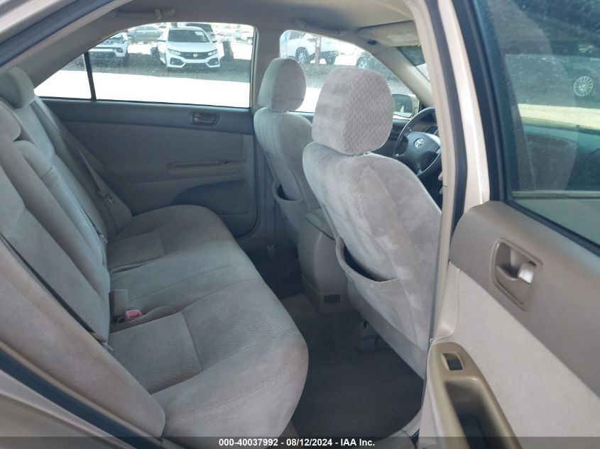 2004 Toyota Camry Le VIN: 4T1BE32K84U916994 Lot: 40037992