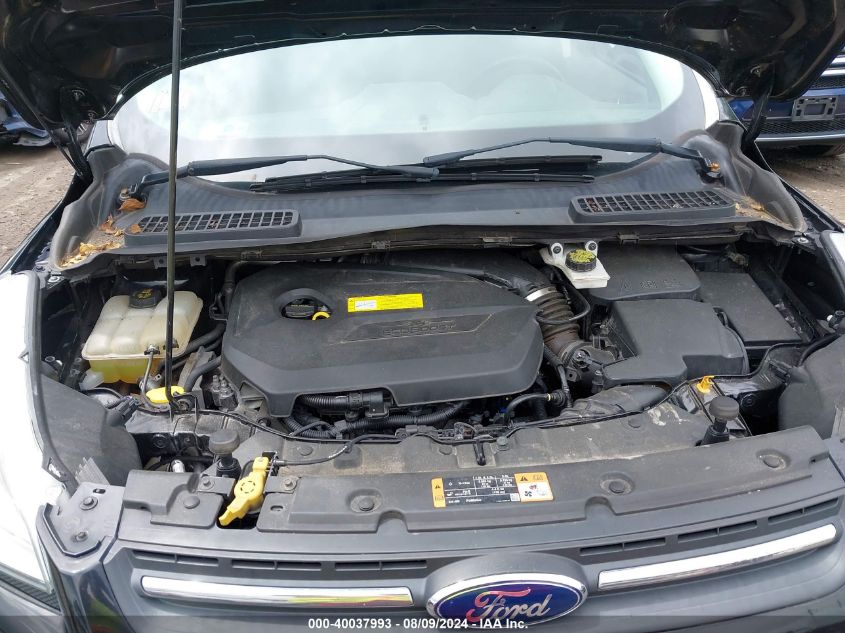 2016 Ford Escape Se VIN: 1FMCU9GX2GUB27517 Lot: 40037993