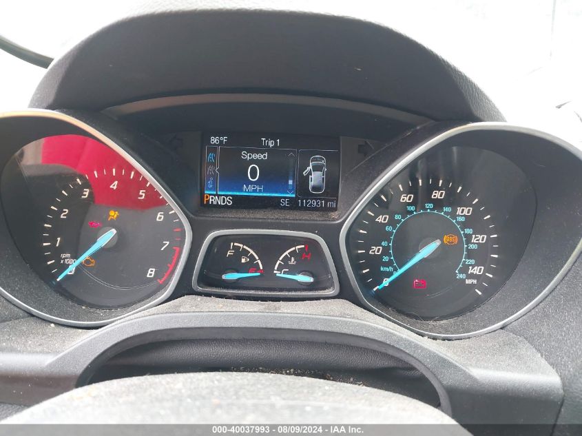 2016 Ford Escape Se VIN: 1FMCU9GX2GUB27517 Lot: 40037993