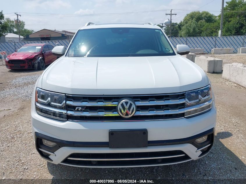 2018 Volkswagen Atlas 3.6L V6 Sel VIN: 1V2RR2CA0JC576280 Lot: 40037995