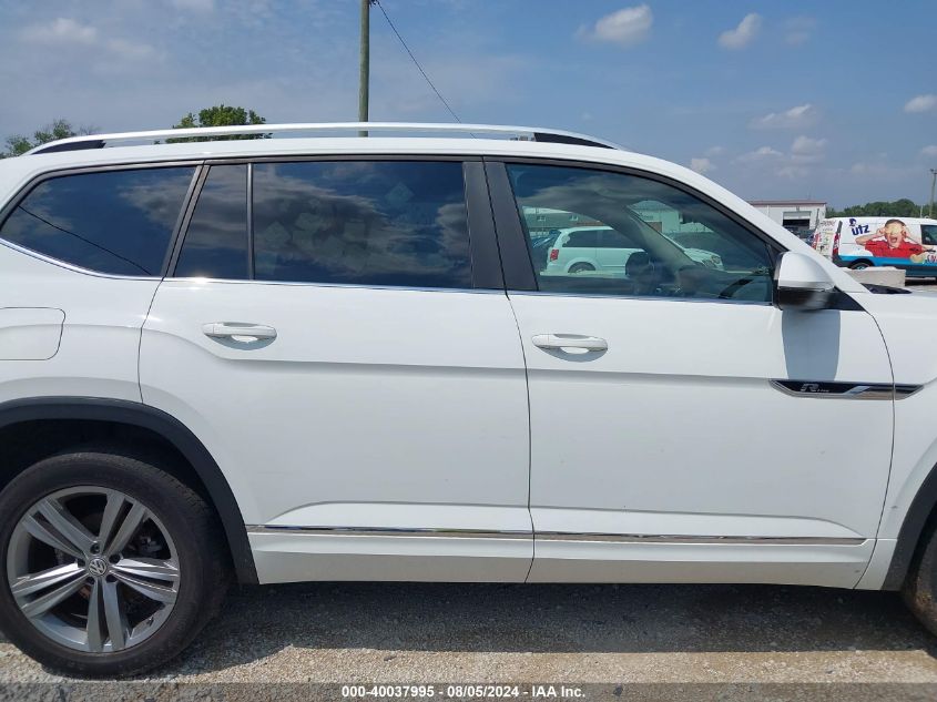 2018 Volkswagen Atlas 3.6L V6 Sel VIN: 1V2RR2CA0JC576280 Lot: 40037995