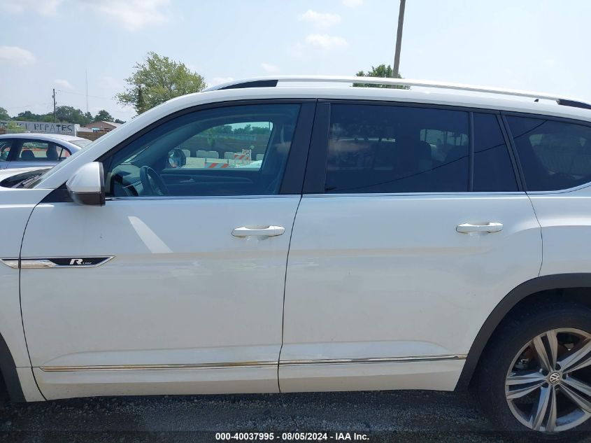 2018 Volkswagen Atlas 3.6L V6 Sel VIN: 1V2RR2CA0JC576280 Lot: 40037995