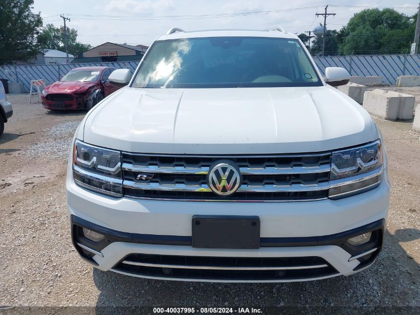 2018 Volkswagen Atlas 3.6L V6 Sel VIN: 1V2RR2CA0JC576280 Lot: 40037995