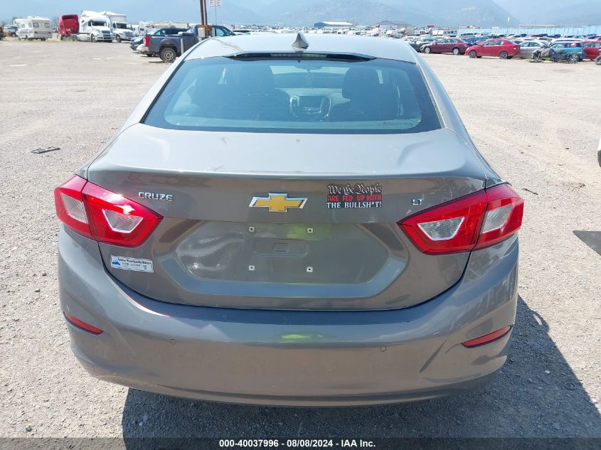 2019 Chevrolet Cruze Lt VIN: 1G1BE5SM4K7128347 Lot: 40037996