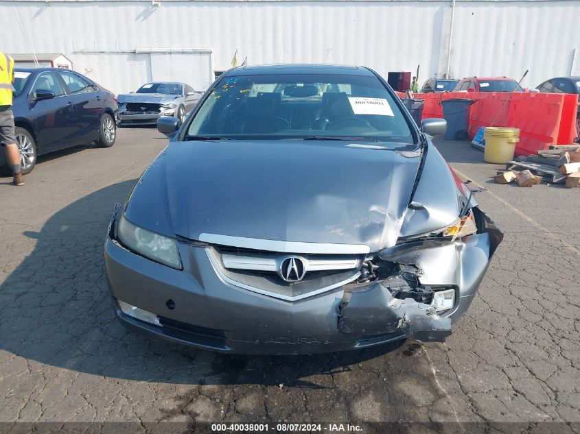 2006 Acura Tl VIN: 19UUA66246A027393 Lot: 40038001