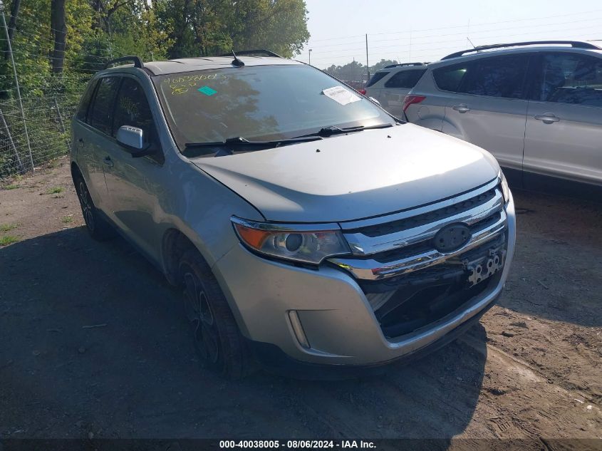 2013 Ford Edge Limited VIN: 2FMDK4KCXDBC50467 Lot: 40038005