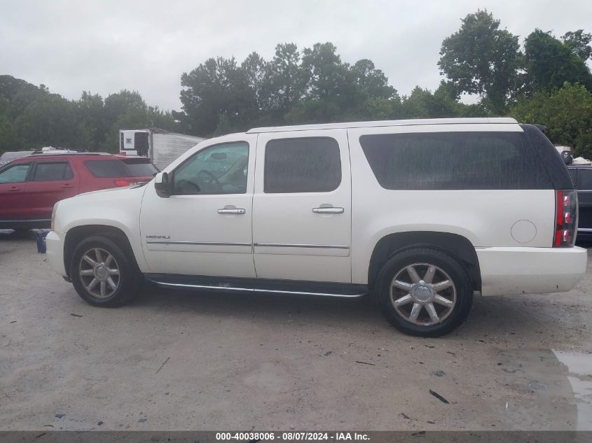 2014 GMC Yukon Xl 1500 Denali VIN: 1GKS1MEF9ER171797 Lot: 40038006