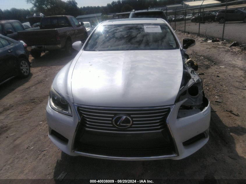 2014 Lexus Ls 460 L VIN: JTHGL5EFXE5051241 Lot: 40038009