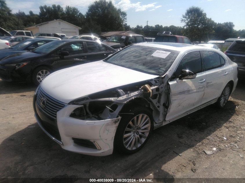 2014 Lexus Ls 460 L VIN: JTHGL5EFXE5051241 Lot: 40038009