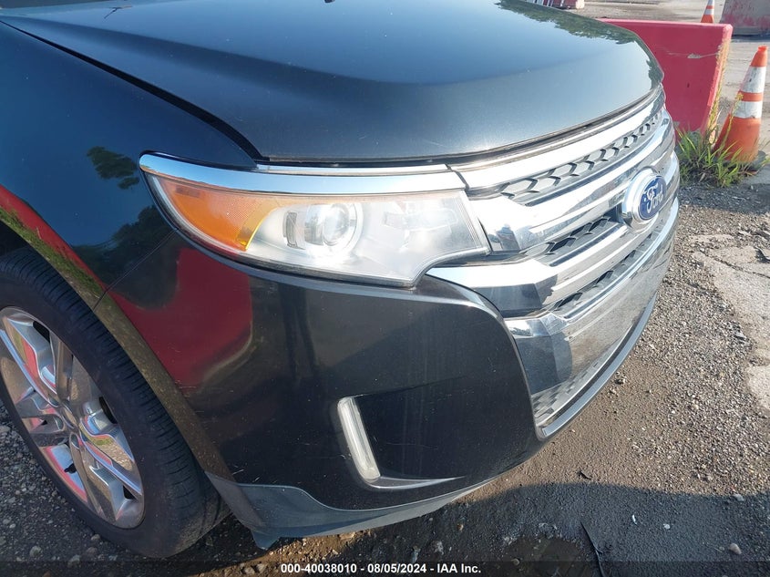 2011 Ford Edge Limited VIN: 2FMDK3KC6BBA67347 Lot: 40038010