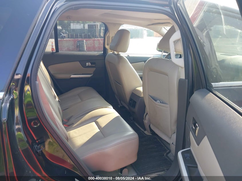 2011 Ford Edge Limited VIN: 2FMDK3KC6BBA67347 Lot: 40038010