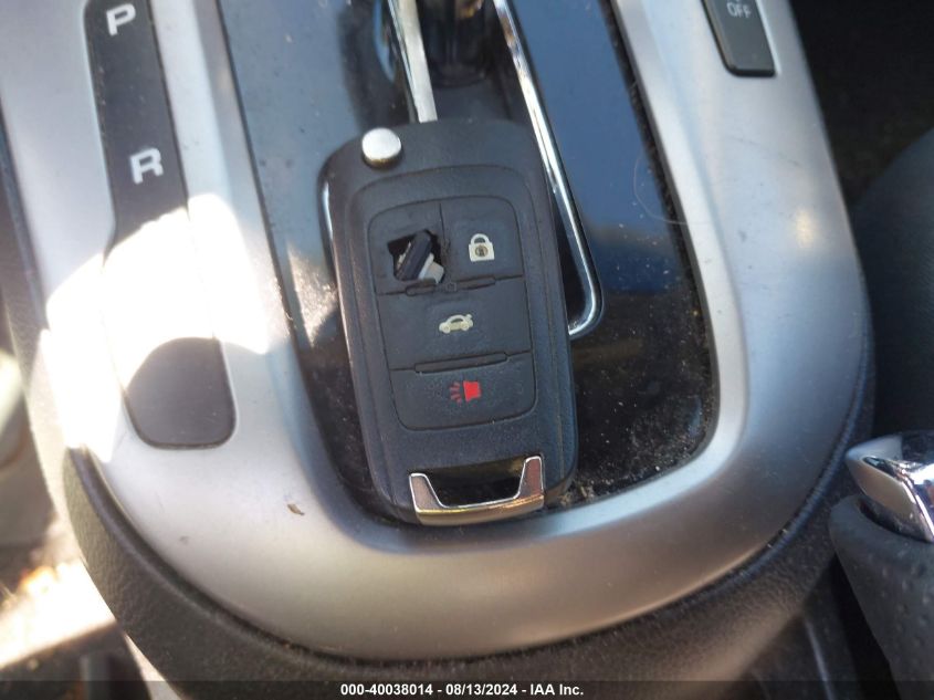 2012 Chevrolet Cruze Eco VIN: 1G1PJ5SC0C7241495 Lot: 40038014