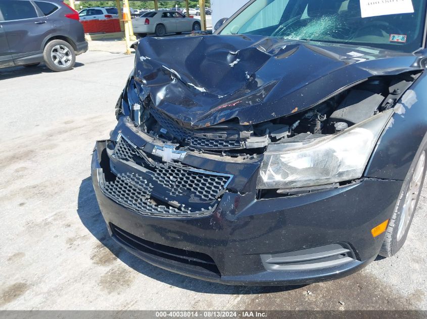 2012 Chevrolet Cruze Eco VIN: 1G1PJ5SC0C7241495 Lot: 40038014