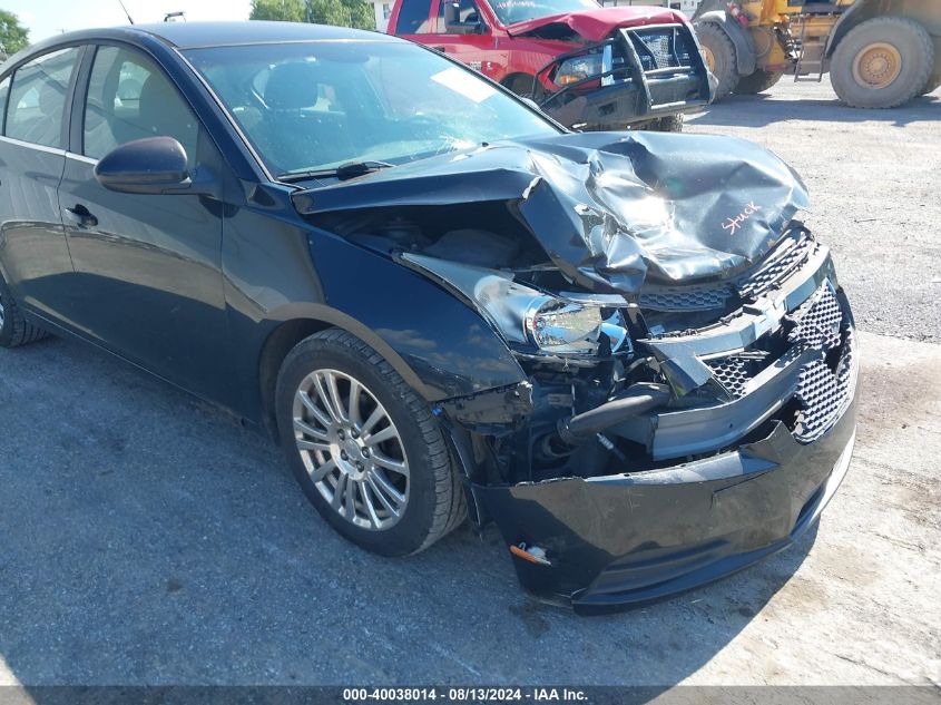 2012 Chevrolet Cruze Eco VIN: 1G1PJ5SC0C7241495 Lot: 40038014