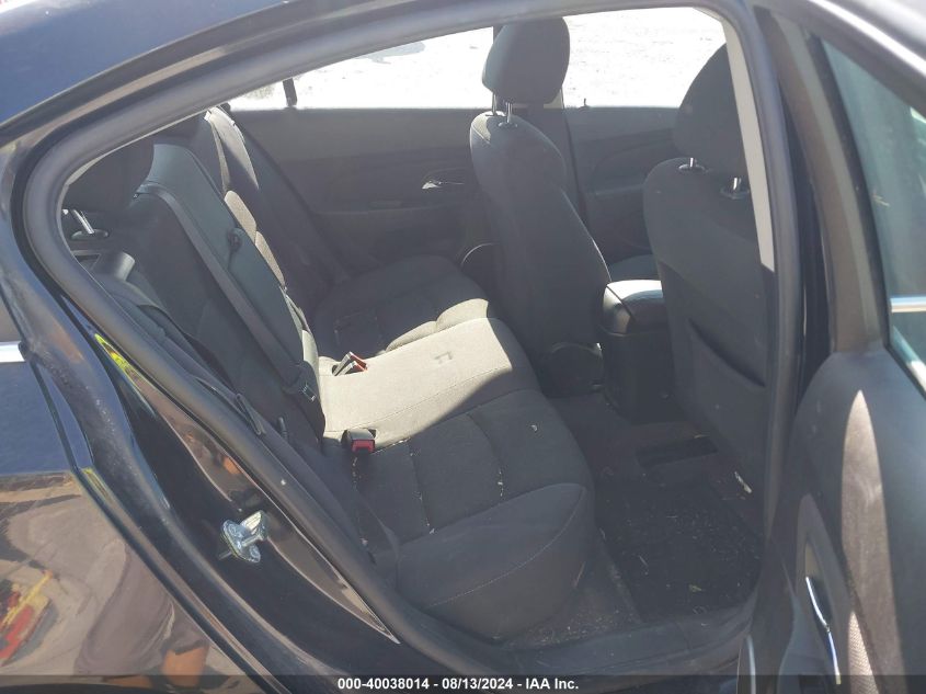 2012 Chevrolet Cruze Eco VIN: 1G1PJ5SC0C7241495 Lot: 40038014