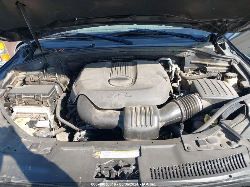 2011 Dodge Durango Crew VIN: 1D4RD4GG3BC626801 Lot: 40038016