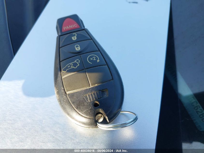 2011 Dodge Durango Crew VIN: 1D4RD4GG3BC626801 Lot: 40038016