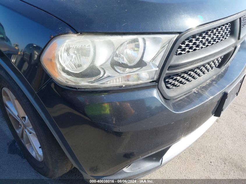 2011 Dodge Durango Crew VIN: 1D4RD4GG3BC626801 Lot: 40038016