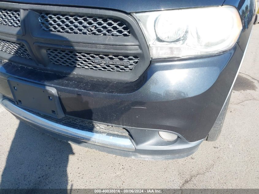 2011 Dodge Durango Crew VIN: 1D4RD4GG3BC626801 Lot: 40038016
