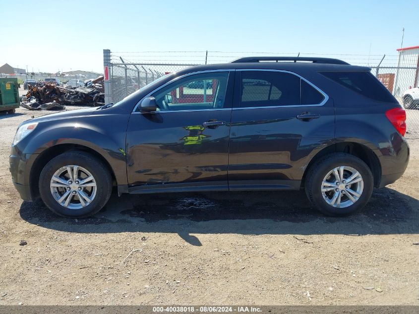 2015 Chevrolet Equinox 1Lt VIN: 1GNALBEK7FZ109505 Lot: 40038018
