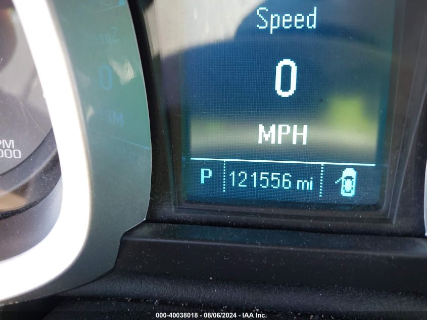 2015 Chevrolet Equinox 1Lt VIN: 1GNALBEK7FZ109505 Lot: 40038018