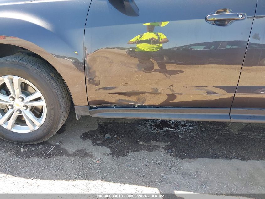 2015 Chevrolet Equinox 1Lt VIN: 1GNALBEK7FZ109505 Lot: 40038018