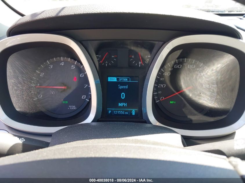 2015 Chevrolet Equinox 1Lt VIN: 1GNALBEK7FZ109505 Lot: 40038018