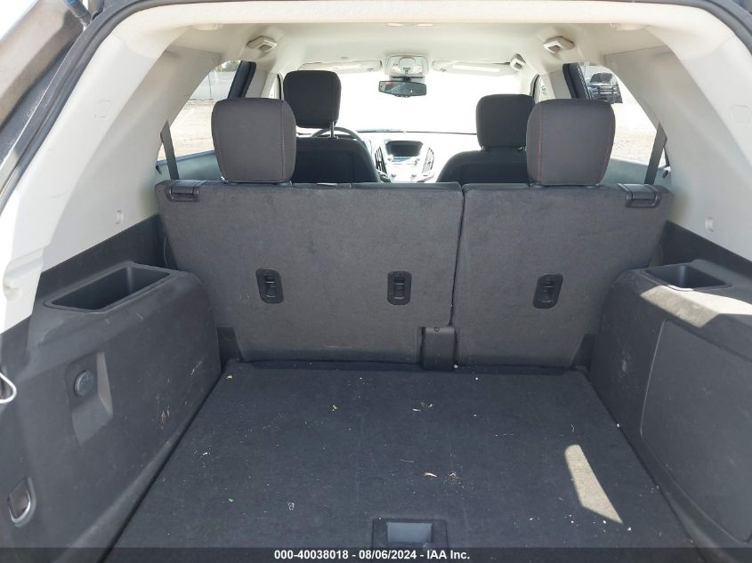 2015 Chevrolet Equinox 1Lt VIN: 1GNALBEK7FZ109505 Lot: 40038018