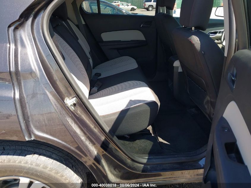 2015 Chevrolet Equinox 1Lt VIN: 1GNALBEK7FZ109505 Lot: 40038018