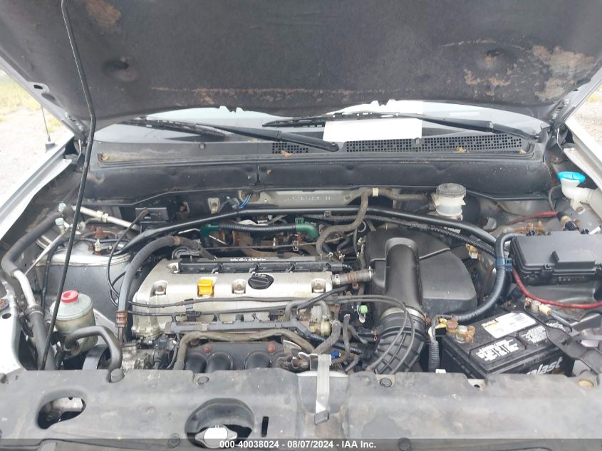 2004 Honda Cr-V Lx VIN: JHLRD78414C051123 Lot: 40038024