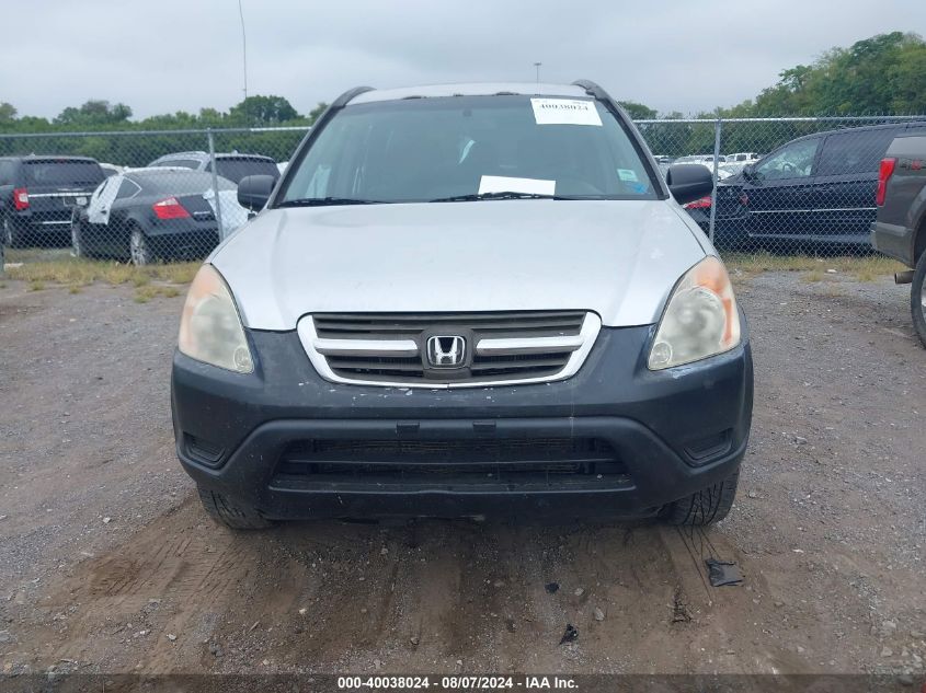 2004 Honda Cr-V Lx VIN: JHLRD78414C051123 Lot: 40038024