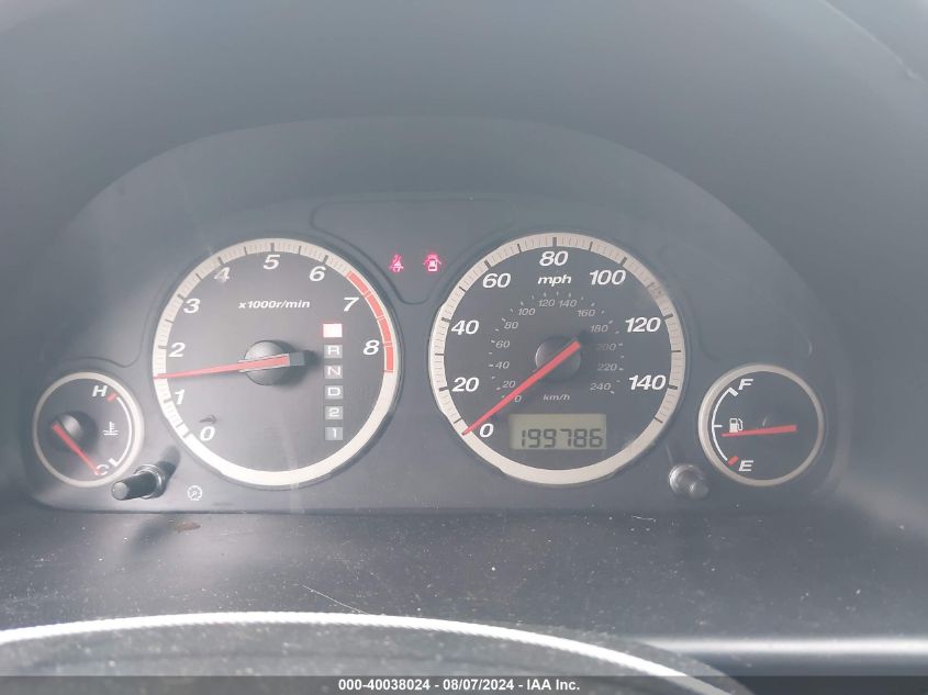 2004 Honda Cr-V Lx VIN: JHLRD78414C051123 Lot: 40038024