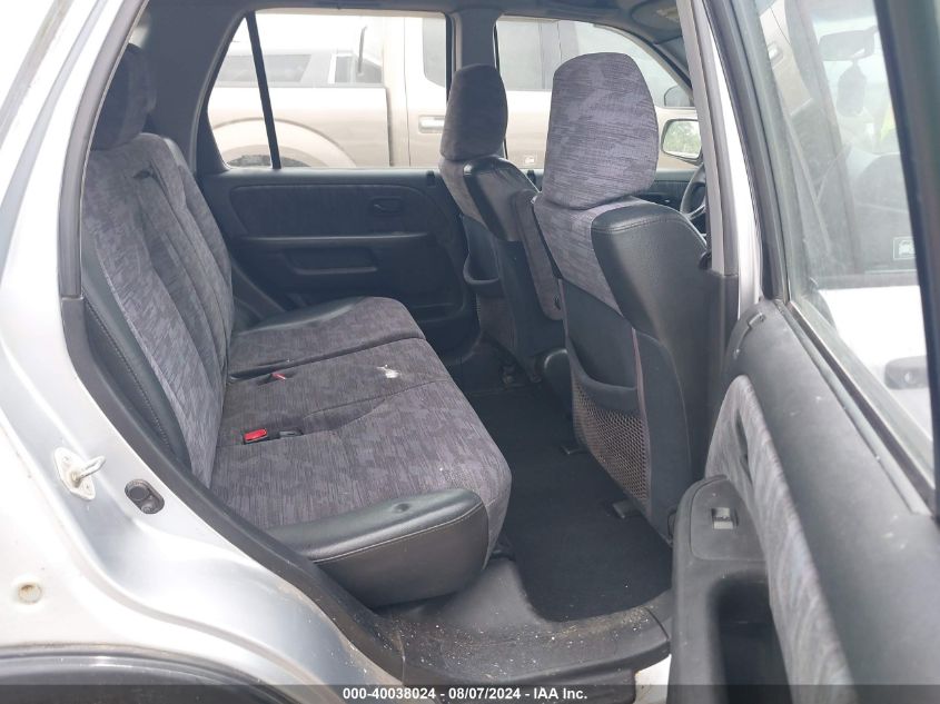 2004 Honda Cr-V Lx VIN: JHLRD78414C051123 Lot: 40038024