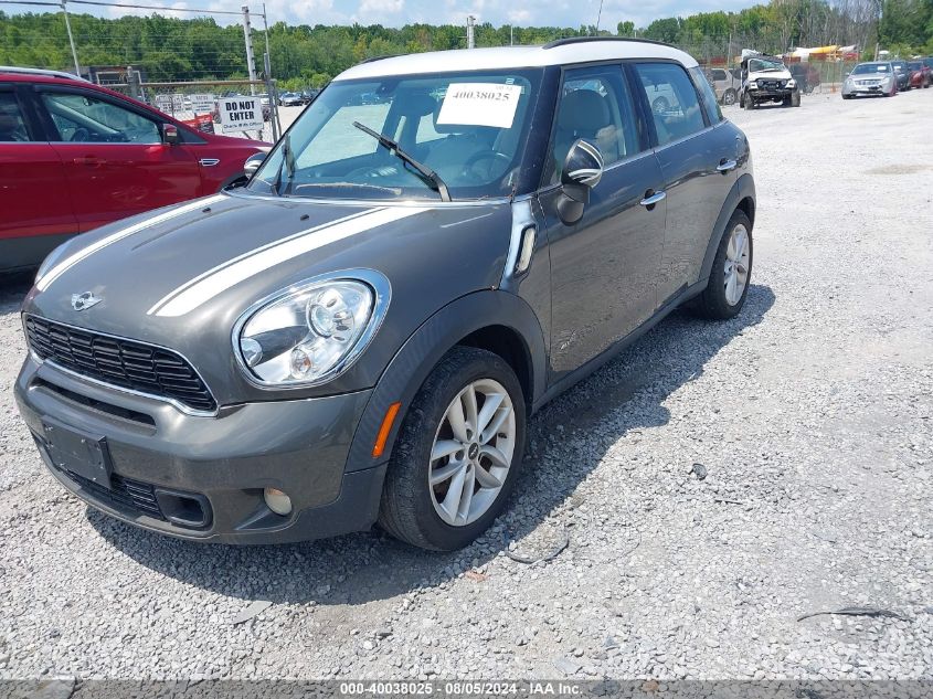 2014 Mini Countryman Cooper S VIN: WMWZC5C53EWP41375 Lot: 40038025